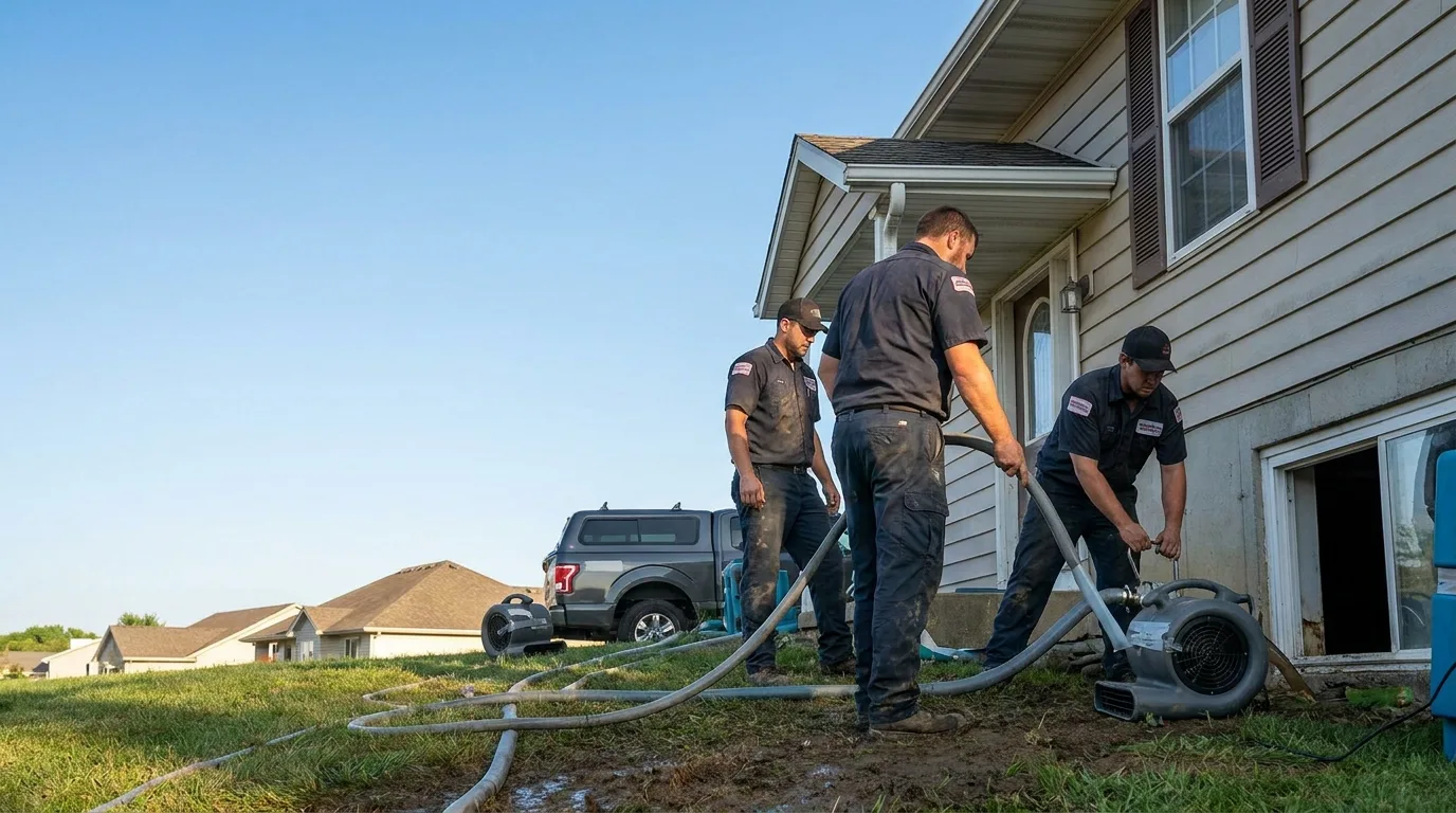 Water Removal in Clatonia, NE near me